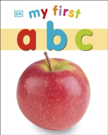 My First  My First ABC - DK (Board book) 02-02-2015 