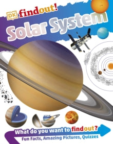 DKfindout!  DKfindout! Solar System - Sarah Cruddas (Paperback) 01-07-2016 