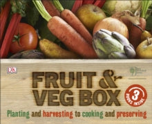 RHS Fruit and Veg Box: Planting and Harvesting to Cooking and Preserving - Royal Horticultural Society (Mixed media product) 01-09-2016 