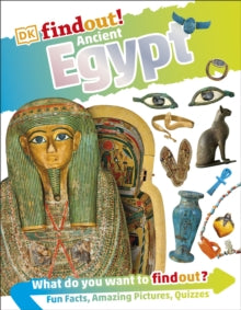 DKfindout!  DKfindout! Ancient Egypt - DK (Paperback) 16-01-2017 