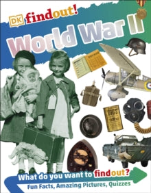 DKfindout!  DKfindout! World War II - DK (Paperback) 07-09-2017 