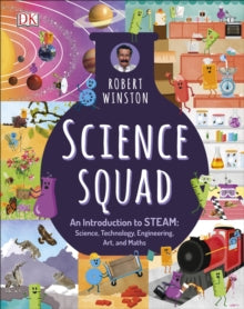 Science Squad - Robert Winston (Hardback) 03-05-2018 