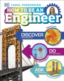 How to Be an Engineer - Carol Vorderman (Hardback) 03-05-2018 