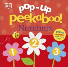 Pop-up Peekaboo!  Pop-Up Peekaboo! Numbers - DK (Board book) 01-03-2018 