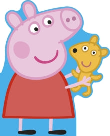 Peppa Pig  Peppa Pig: All About Peppa: A Peppa-shaped board book - Peppa Pig (Board book) 28-12-2017 