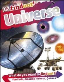 DKfindout!  DKfindout! Universe - DK (Paperback) 06-09-2018 