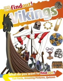 DKfindout!  DKfindout! Vikings - Philip Steele (Paperback) 06-09-2018 