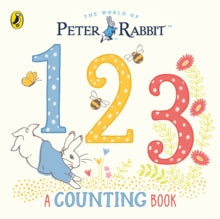 Peter Rabbit 123: A Counting Book - Beatrix Potter (Board book) 24-01-2019 