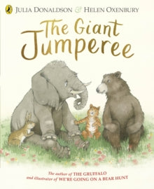 The Giant Jumperee - Julia Donaldson; Helen Oxenbury; Helen Oxenbury (Paperback) 20-09-2018 