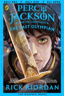 The Last Olympian: The Graphic Novel (Percy Jackson Book 5) - Rick Riordan (Paperback) 15-08-2019 