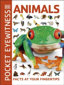 Pocket Eyewitness  Animals - DK (Paperback) 04-10-2018 