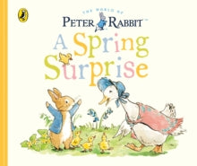 Peter Rabbit Tales - A Spring Surprise - Beatrix Potter (Board book) 07-03-2019 
