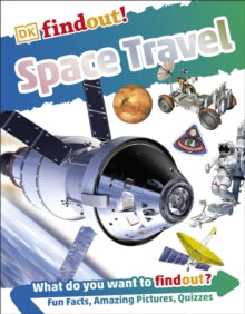DKfindout!  DKfindout! Space Travel - DK (Paperback) 07-02-2019 