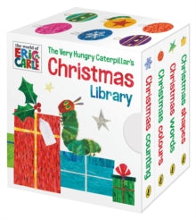 The Very Hungry Caterpillar's Christmas Library - Eric Carle (Board book) 04-10-2018 