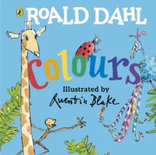 Roald Dahl's Colours - Roald Dahl; Quentin Blake (Board book) 13-06-2019 