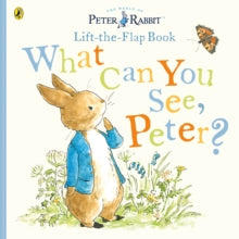 What Can You See Peter?: Very Big Lift the Flap Book - Beatrix Potter (Board book) 19-09-2019 