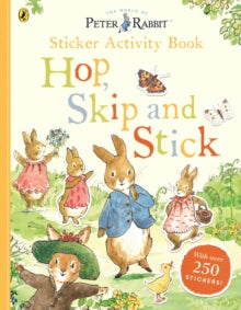 Peter Rabbit Hop, Skip, Stick Sticker Activity - Beatrix Potter (Paperback) 21-03-2019 
