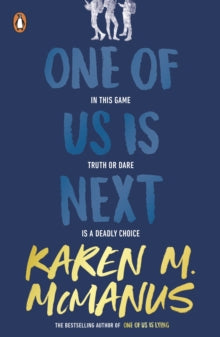 One Of Us Is Next: The sequel to the international bestseller One Of Us Is Lying - Karen M. McManus (Paperback) 09-01-2020 