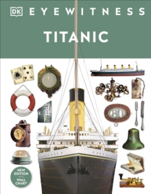 DK Eyewitness  Titanic - DK (Hardback) 02-12-2021 