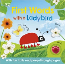 First Words with a Ladybird - DK (Board book) 05-03-2020 