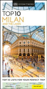 Pocket Travel Guide  DK Eyewitness Top 10 Milan and the Lakes - DK Eyewitness (Paperback) 05-03-2020 