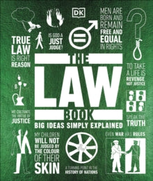 Big Ideas  The Law Book: Big Ideas Simply Explained - DK (Hardback) 03-09-2020 