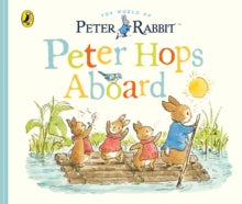 Peter Rabbit Tales - Peter Hops Aboard - Beatrix Potter (Board book) 13-05-2021 