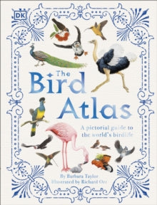 The Bird Atlas: A Pictorial Guide to the World's Birdlife - Barbara Taylor; Richard Orr (Hardback) 07-01-2021 