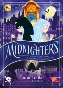 The Midnighters - Hana Tooke (Hardback) 23-06-2022 