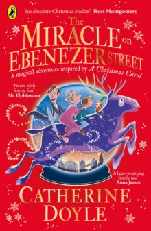 The Miracle on Ebenezer Street - Catherine Doyle (Paperback) 14-10-2021 