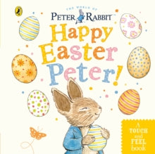 Peter Rabbit: Happy Easter Peter! - Beatrix Potter (Board book) 05-03-2020 