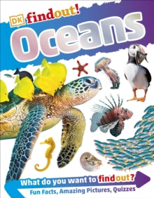 DKfindout!  DKfindout! Oceans - DK (Paperback) 14-05-2020 
