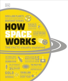 How Things Work  How Space Works: The Facts Visually Explained - DK (Hardback) 04-03-2021 