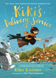 A Puffin Book  Kiki's Delivery Service - Eiko Kadono; Joe Todd-Stanton; Emily Balistrieri (Paperback) 01-07-2021 