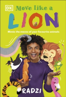 Move Like A Lion - Radzi Chinyanganya (Paperback) 07-01-2021 