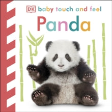 Baby Touch and Feel Panda - DK (Board book) 07-01-2021 