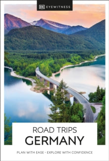 Travel Guide  DK Eyewitness Road Trips Germany - DK Eyewitness (Paperback) 26-05-2022 