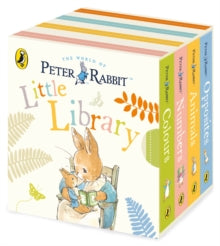Peter Rabbit Tales: Little Library - Beatrix Potter (Board book) 01-04-2021 