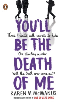 You'll Be the Death of Me - Karen M. McManus (Paperback) 02-12-2021 