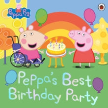 Peppa Pig  Peppa Pig: Peppa's Best Birthday Party - Peppa Pig (Paperback) 04-03-2021 