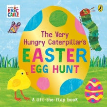 The Very Hungry Caterpillar's Easter Egg Hunt - Eric Carle (Board book) 18-02-2021 