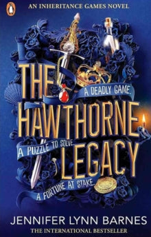 The Inheritance Games  The Hawthorne Legacy: TikTok Made Me Buy It - Jennifer Lynn Barnes (Paperback) 09-09-2021 