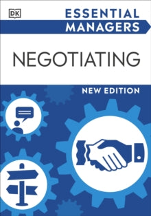 Essential Managers  Negotiating - DK (Paperback) 23-12-2021 