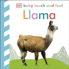 Baby Touch and Feel Llama - DK (Board book) 06-05-2021 