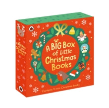 A Big Box of Little Christmas Books - Ladybird (Board book) 04-11-2021 