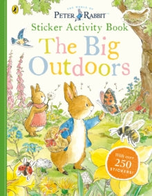 Peter Rabbit The Big Outdoors Sticker Activity Book - Beatrix Potter (Paperback) 12-05-2022 