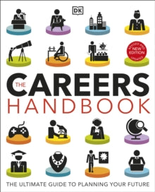 The Careers Handbook: The Ultimate Guide to Planning Your Future - DK (Paperback) 03-02-2022 