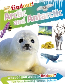 DKFindout! Arctic and Antarctic - DK (Paperback) 05-05-2022 