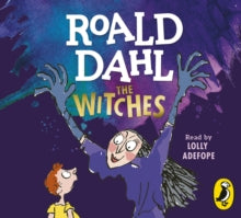 The Witches - Roald Dahl; Quentin Blake (CD-Audio) 09-06-2022 Winner of Whitbread Children's Book of the Year.