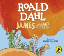 James and the Giant Peach - Roald Dahl; Quentin Blake (CD-Audio) 09-06-2022 
